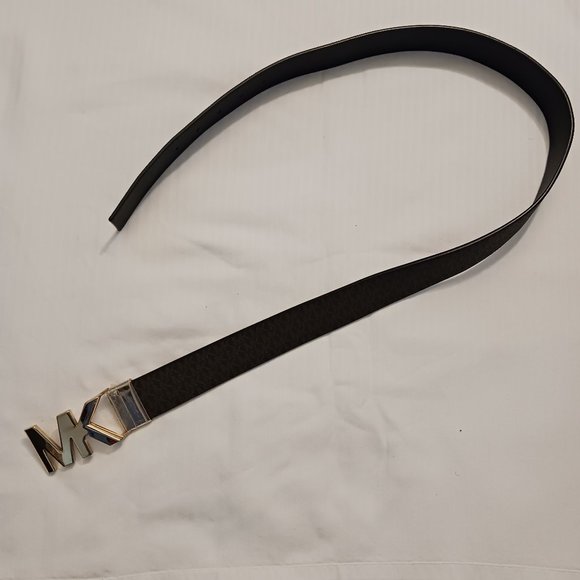 NWT Michael Kors Reversible Belt - Picture 1 of 6